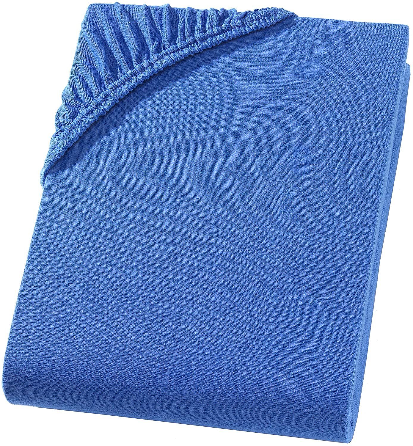 Zestri Spannbettlaken aus Microfaser mit Rundumgummizug, Gummizug: rundum, günstig online kaufen