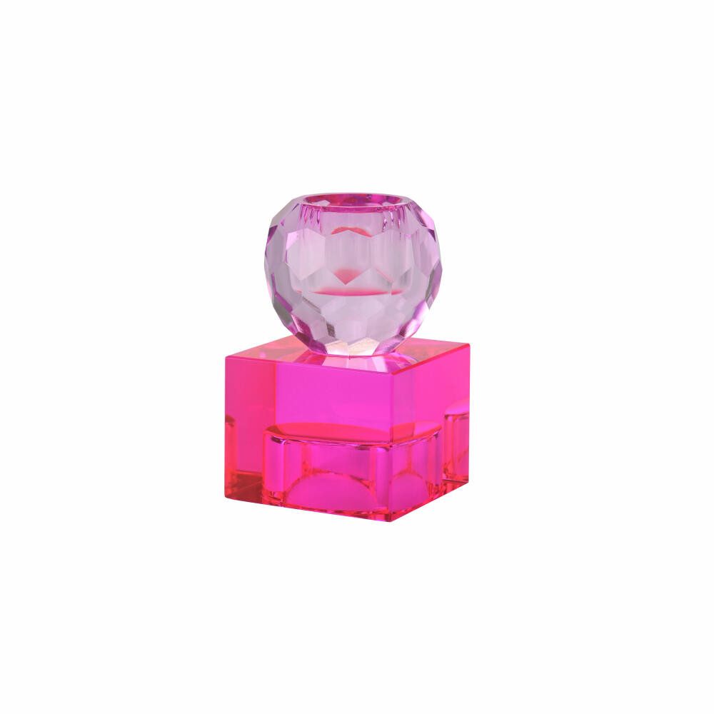 Giftcompany Kerzenhalter Sari Kugel Cube, Hellila, günstig online kaufen