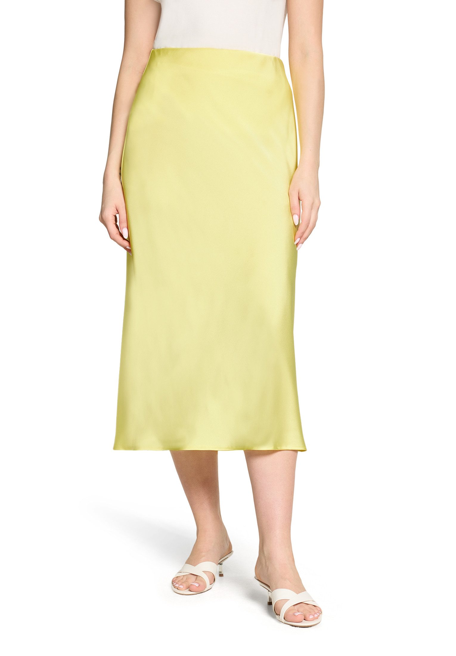 Betty Barclay Maxirock Damen unifarben