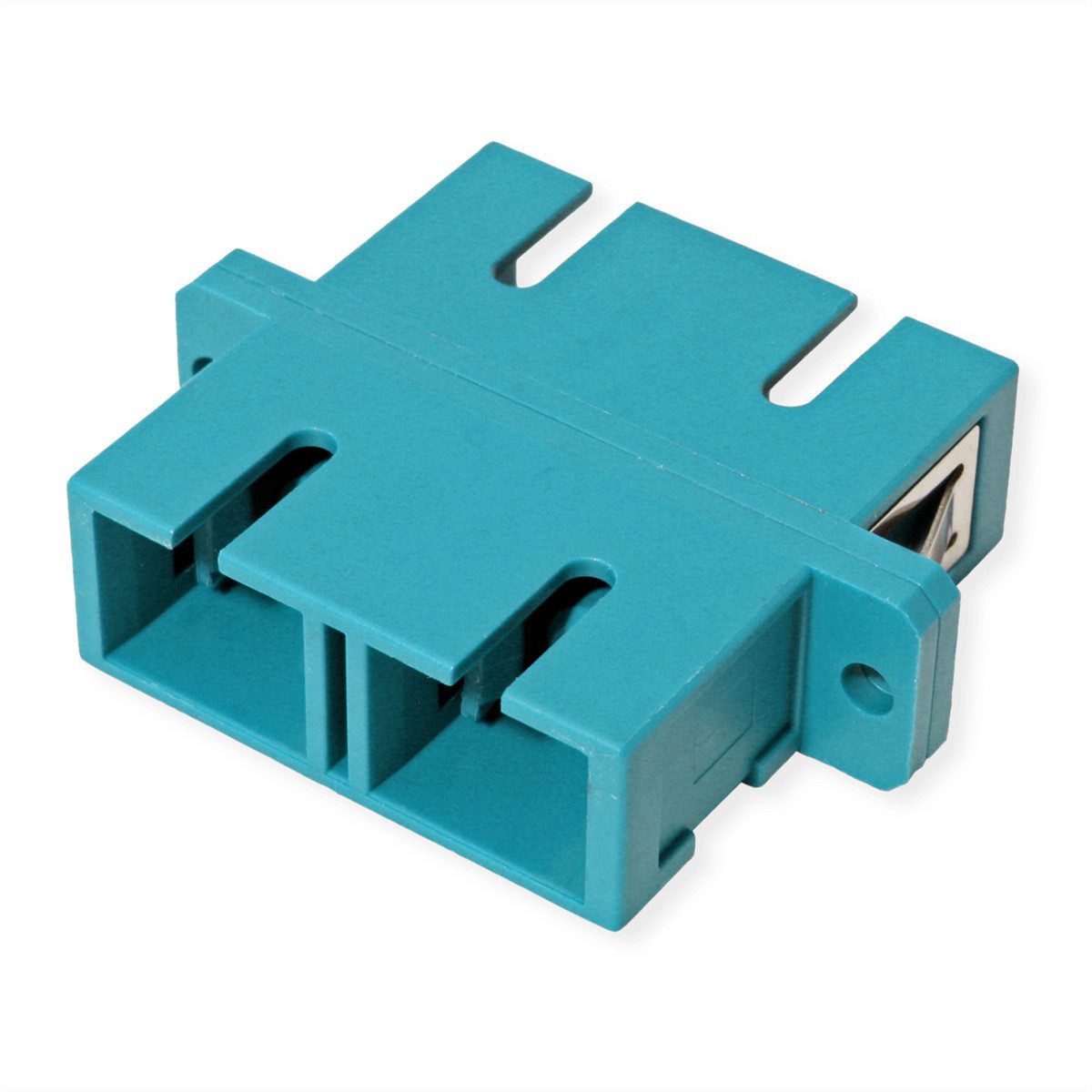 LWL-Adapter SC Duplex, Multimode Glasfaserkabel