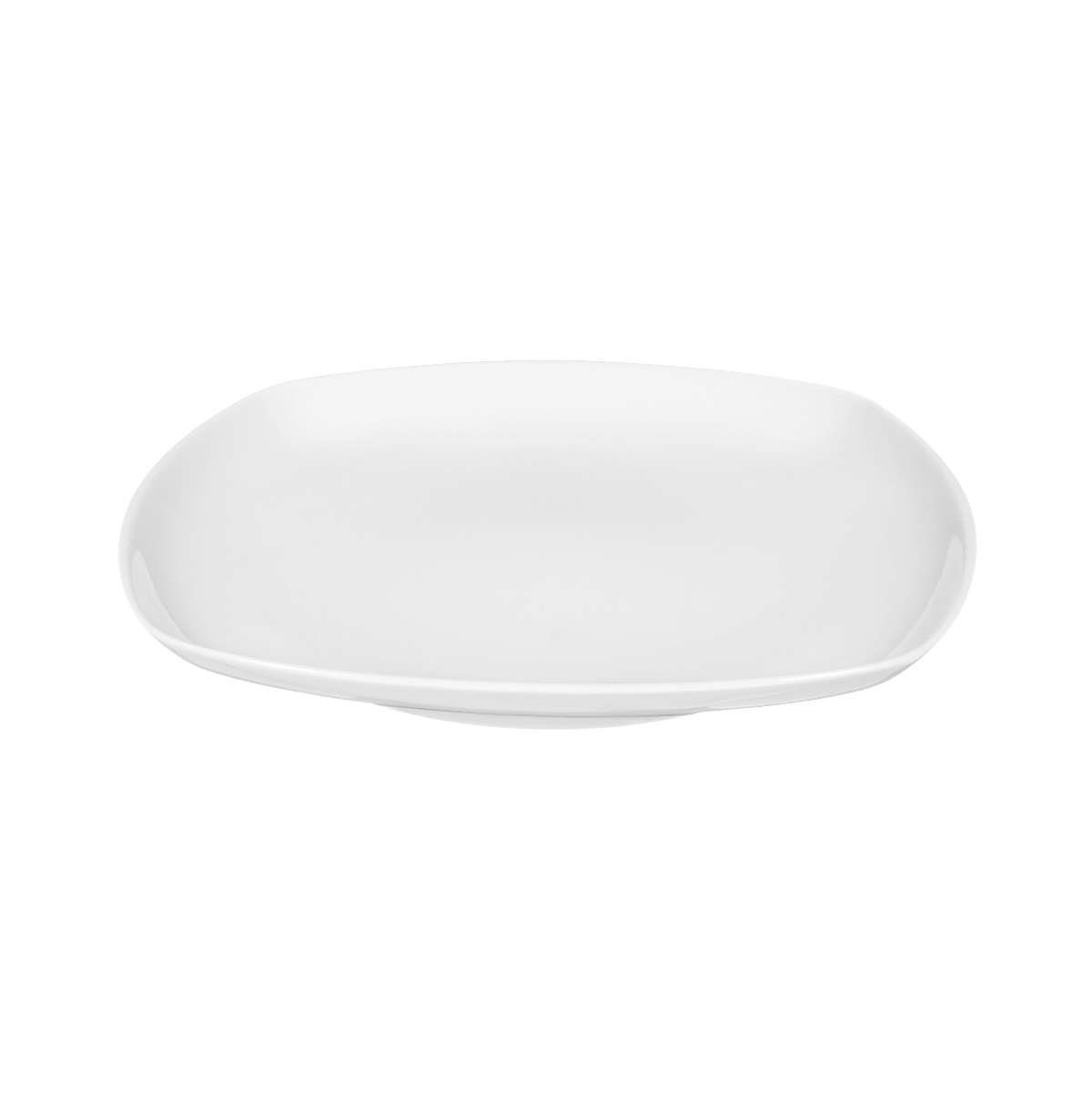 Seltmann Weiden Frühstücksteller Lido Weiß, 20x20 cm