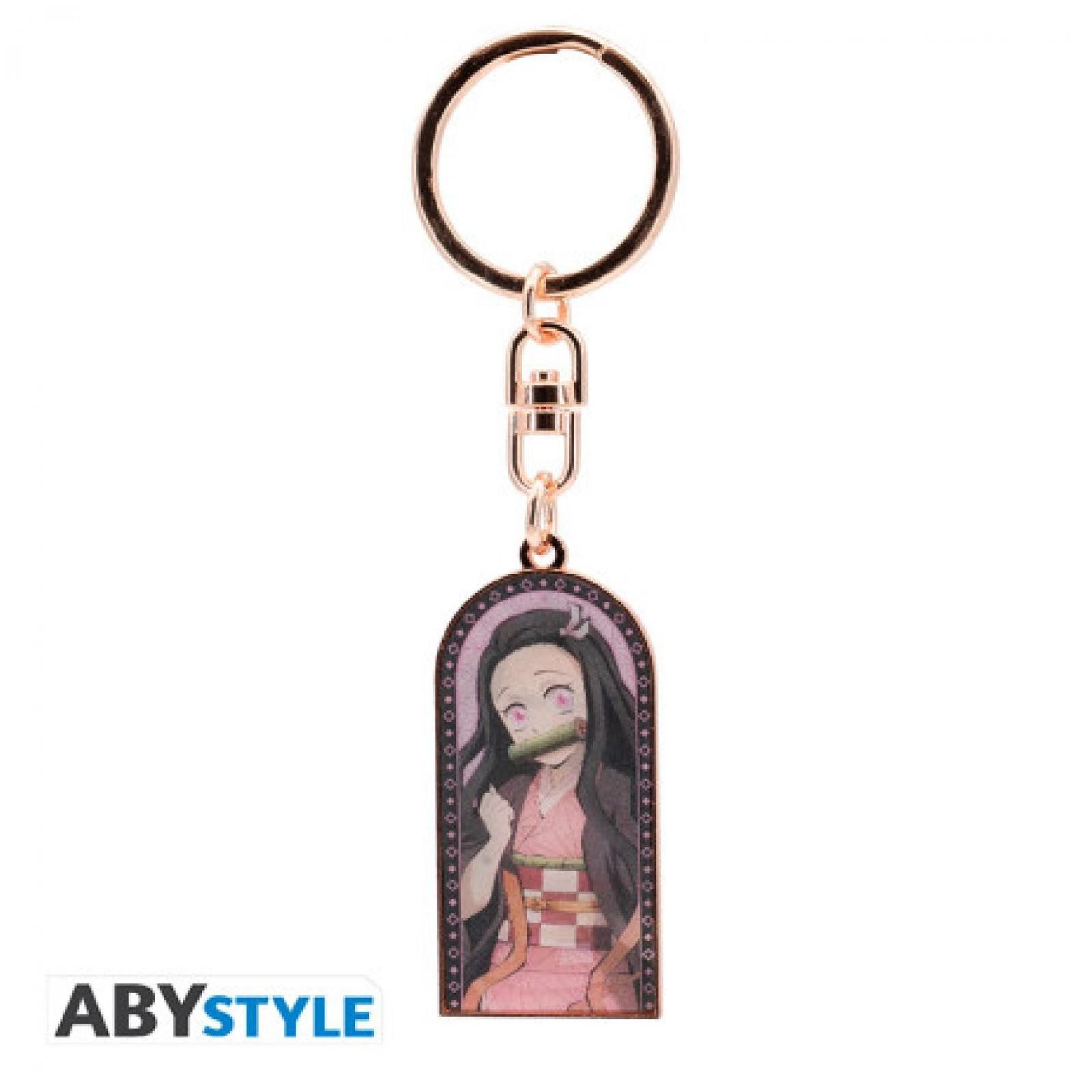 ABYstyle Schlüsselanhänger DEMON SLAYER - Keychain Lenticular - Nezuko S2