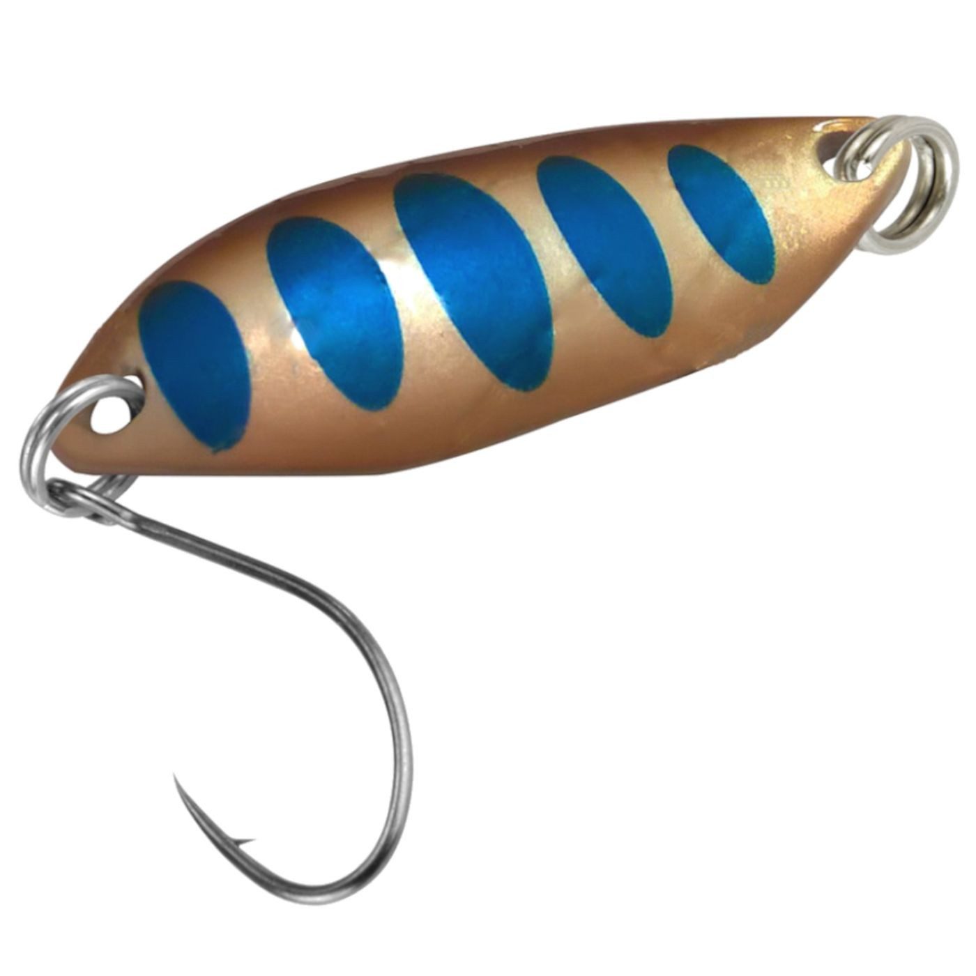 Fishing Tackle Max Kunstköder 3 FTM Spoon Hit Blinker 3,3g - Spinnfischen
