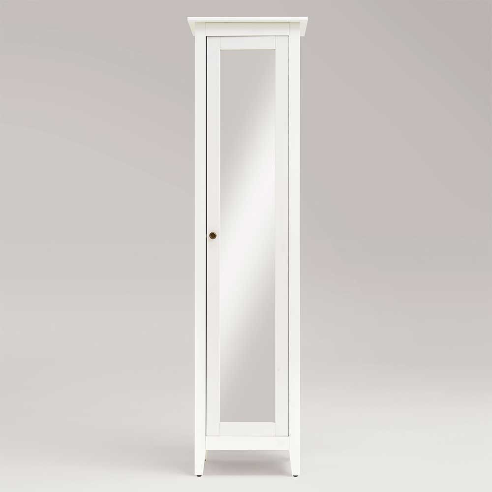 Pharao24 Hochschrank Leonora aus Massivholz