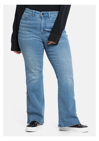 Sheego Džinsai »Jeans« su Zierknopfleiste ant...