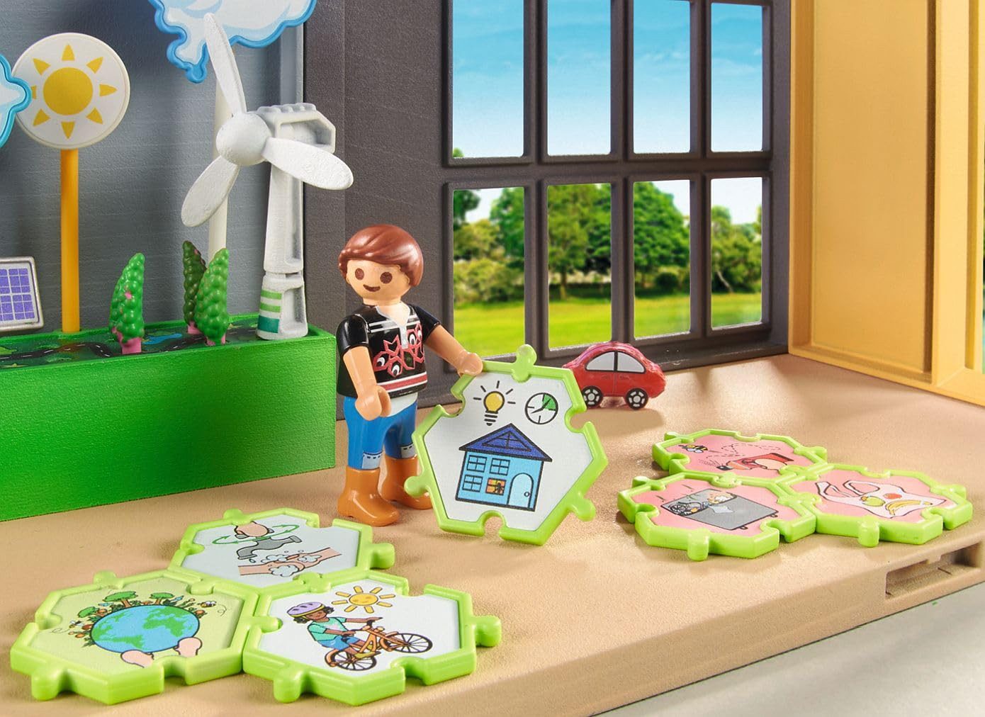 Playmobil® Spielwelt City Life Anbau Klimakunde 71331, (52-tlg), PLAYMOBIL City Life Spielset