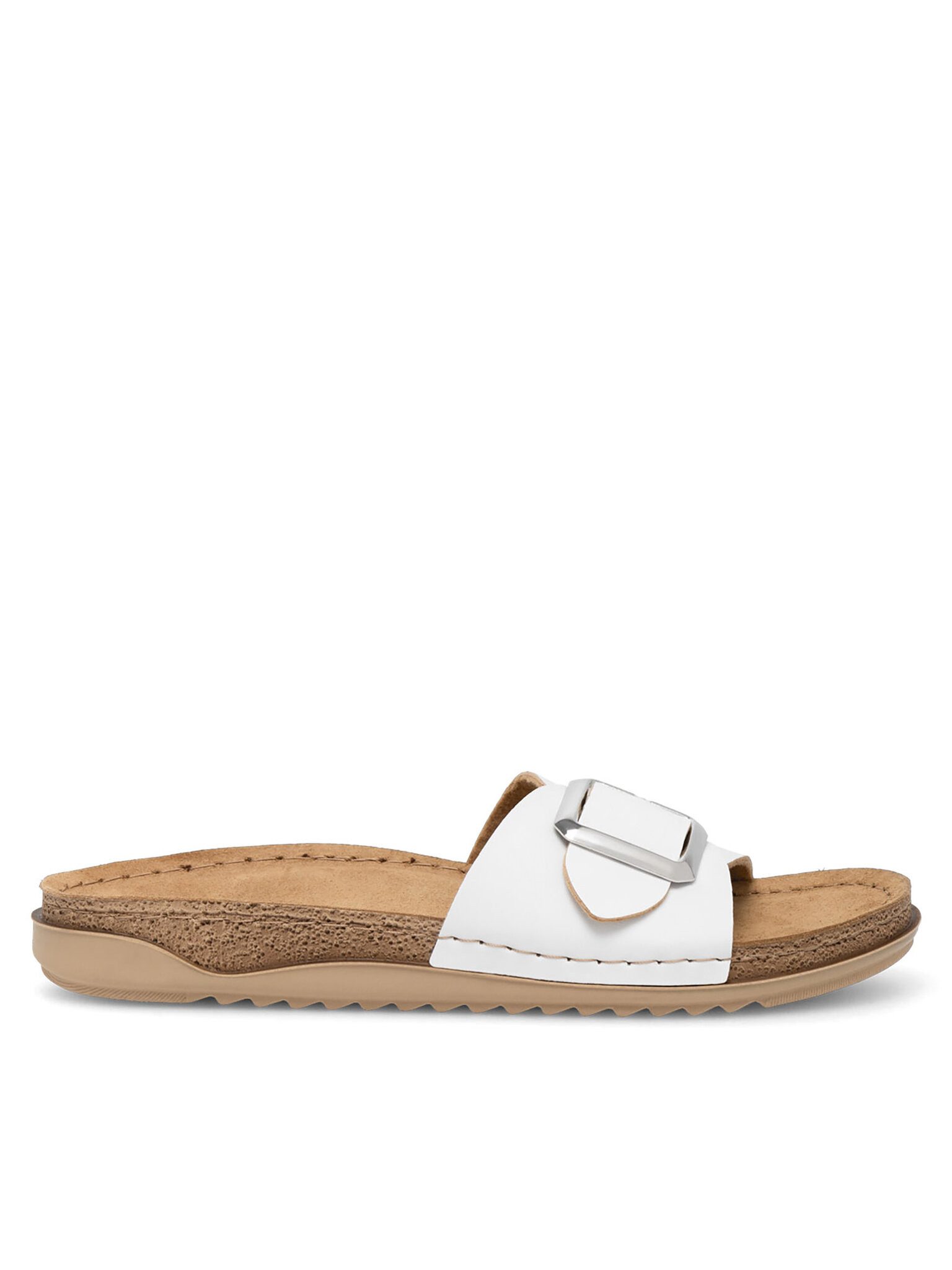 INBLU Inblu Pantoletten Damen AA370100 Weiß Pantolette