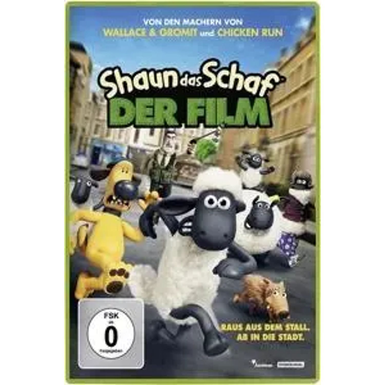 Studiocanal DVD Shaun das Schaf - Der Film