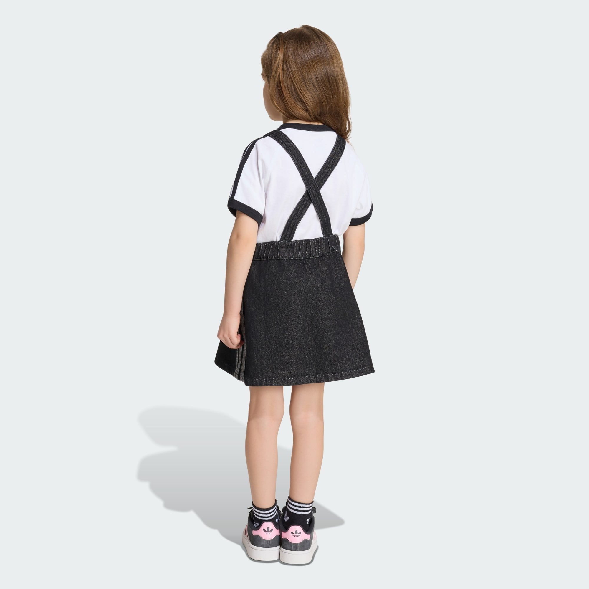 adidas Originals Jeanskleid DENIM LATZKLEID (1-tlg)