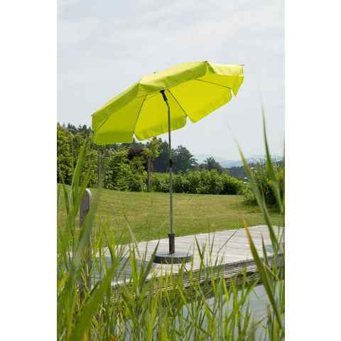 Schneider Schirme Sonnenschirm Locarno, abknickbar, ohne Schirmständer