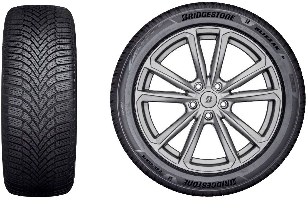 Bridgestone Winterreifen BRIDGESTONE, 1-St.
