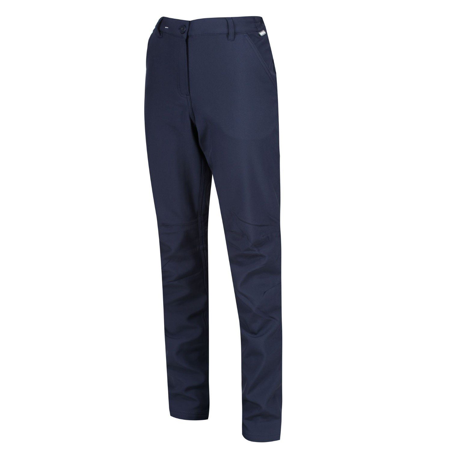 Regatta Outdoorhose Fenton für Damen Wasserabweisend und Winddicht (0-tlg) Blau