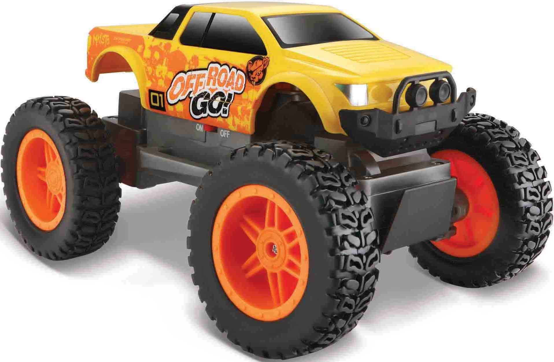 RC-Monstertruck Off Road Go, gelb