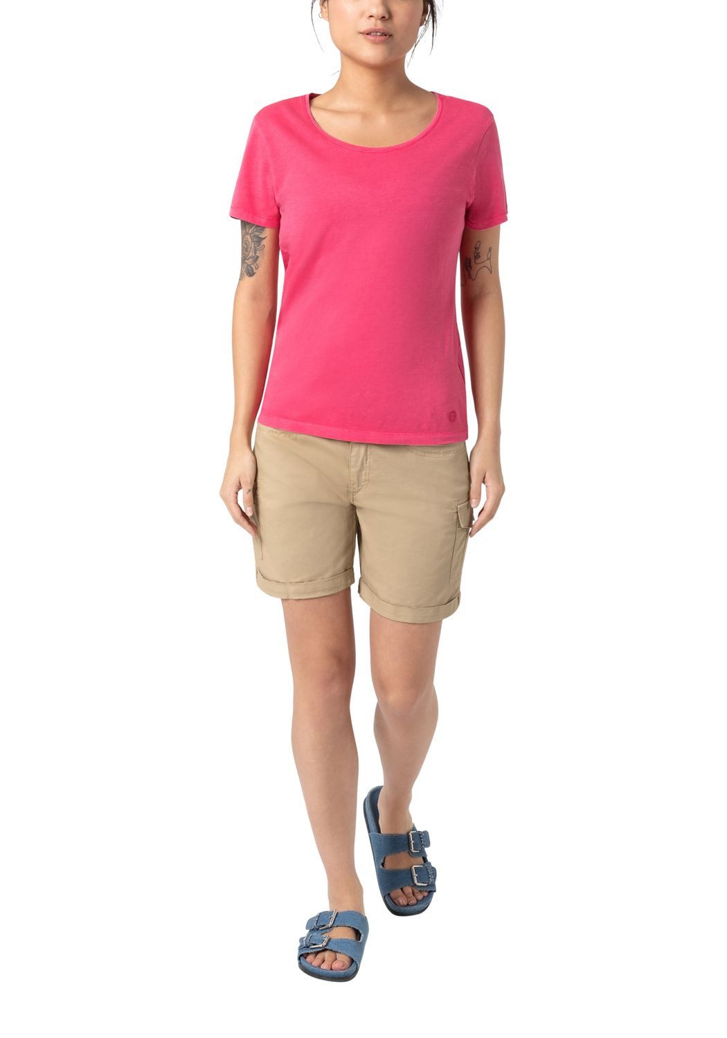 TIMEZONE Cargoshorts LOOSE ROSLYNTZ CARGO mit Stretch