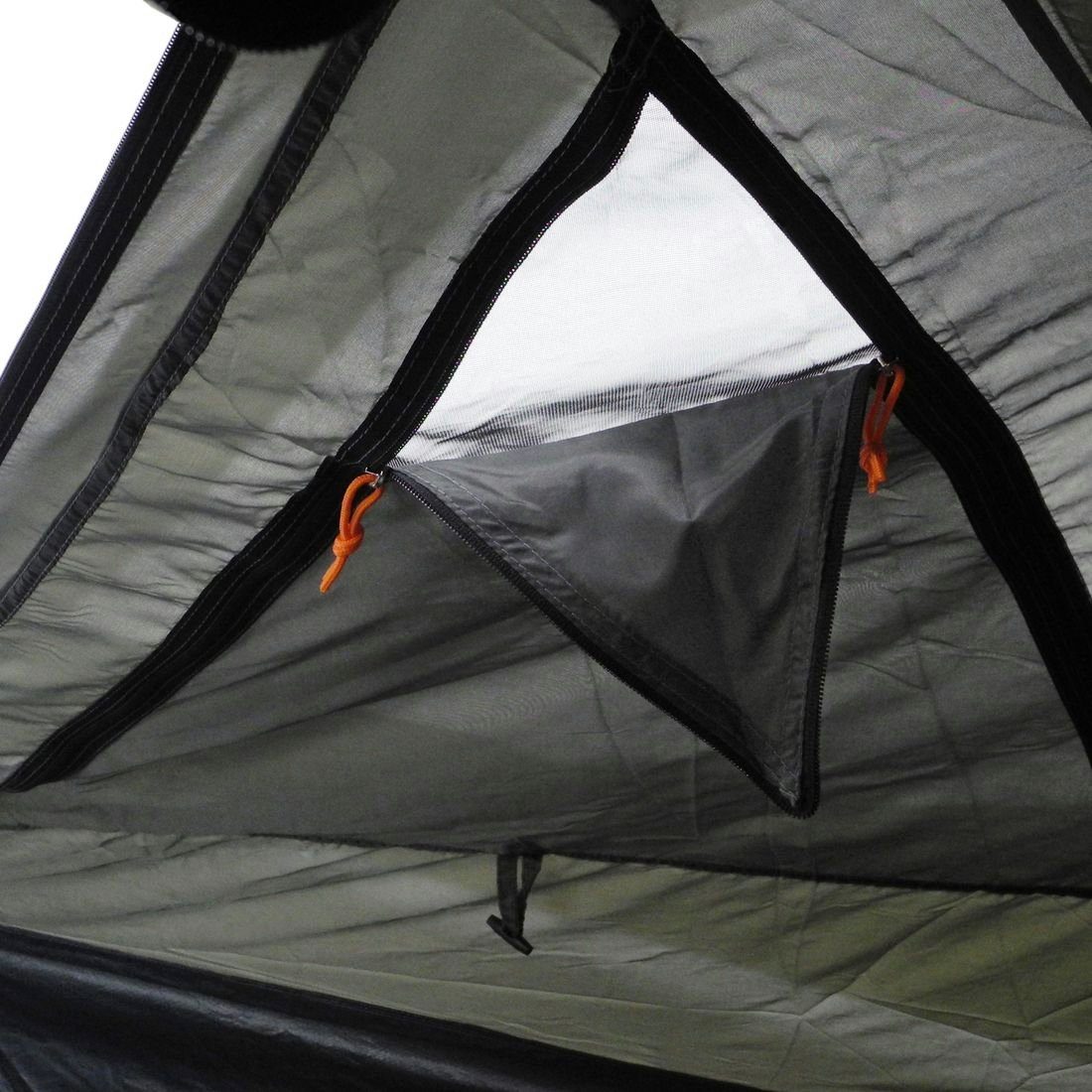 10T Outdoor Equipment Kuppelzelt Zelt Iglu, Kuppelzelt 5000mm Personen: 4 XL Mann 4 Schlafkabine Glenhill Beechnut
