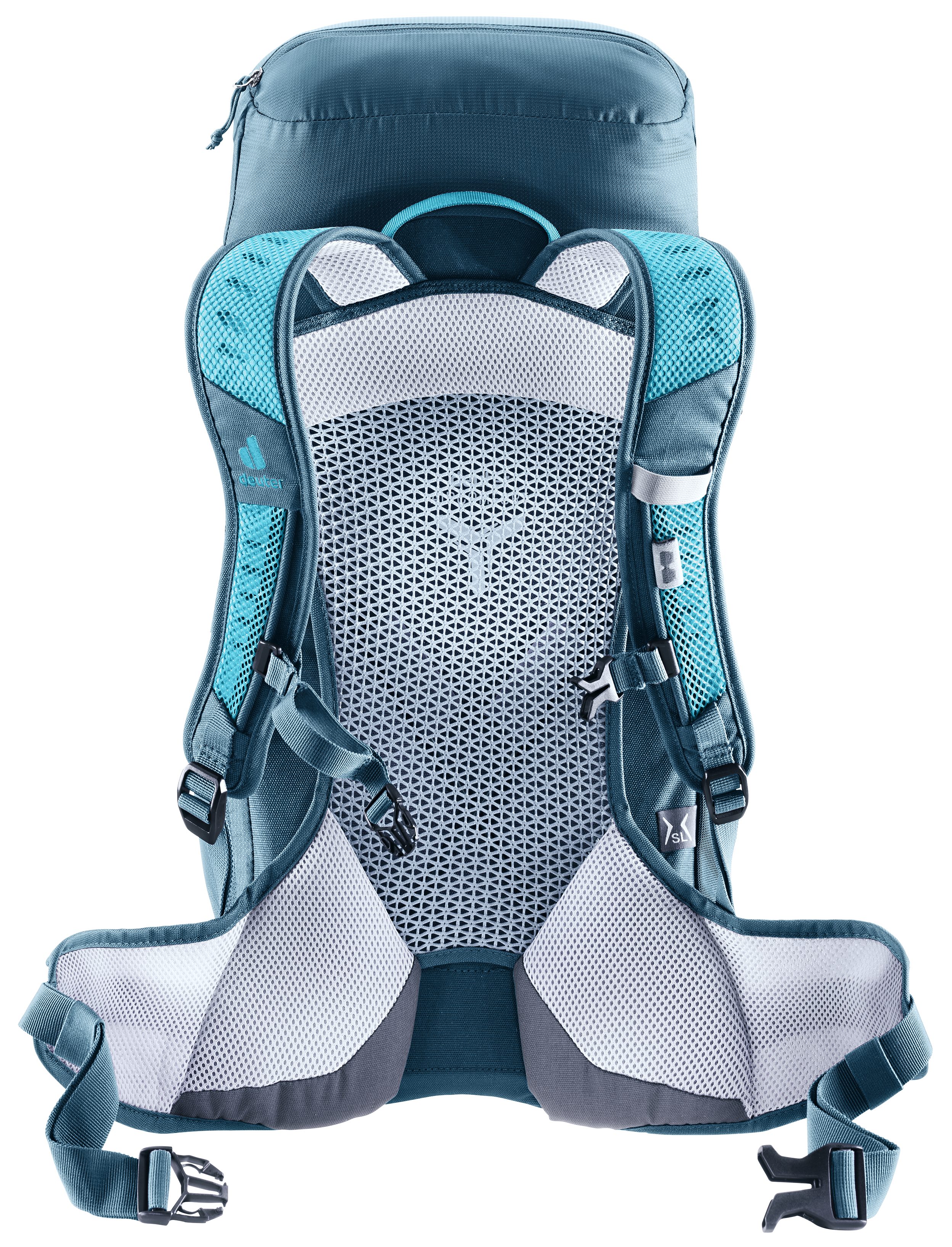 deuter Wanderrucksack AC LITE 22 L, mit Regenhülle, gut belüftet, 22 Liter