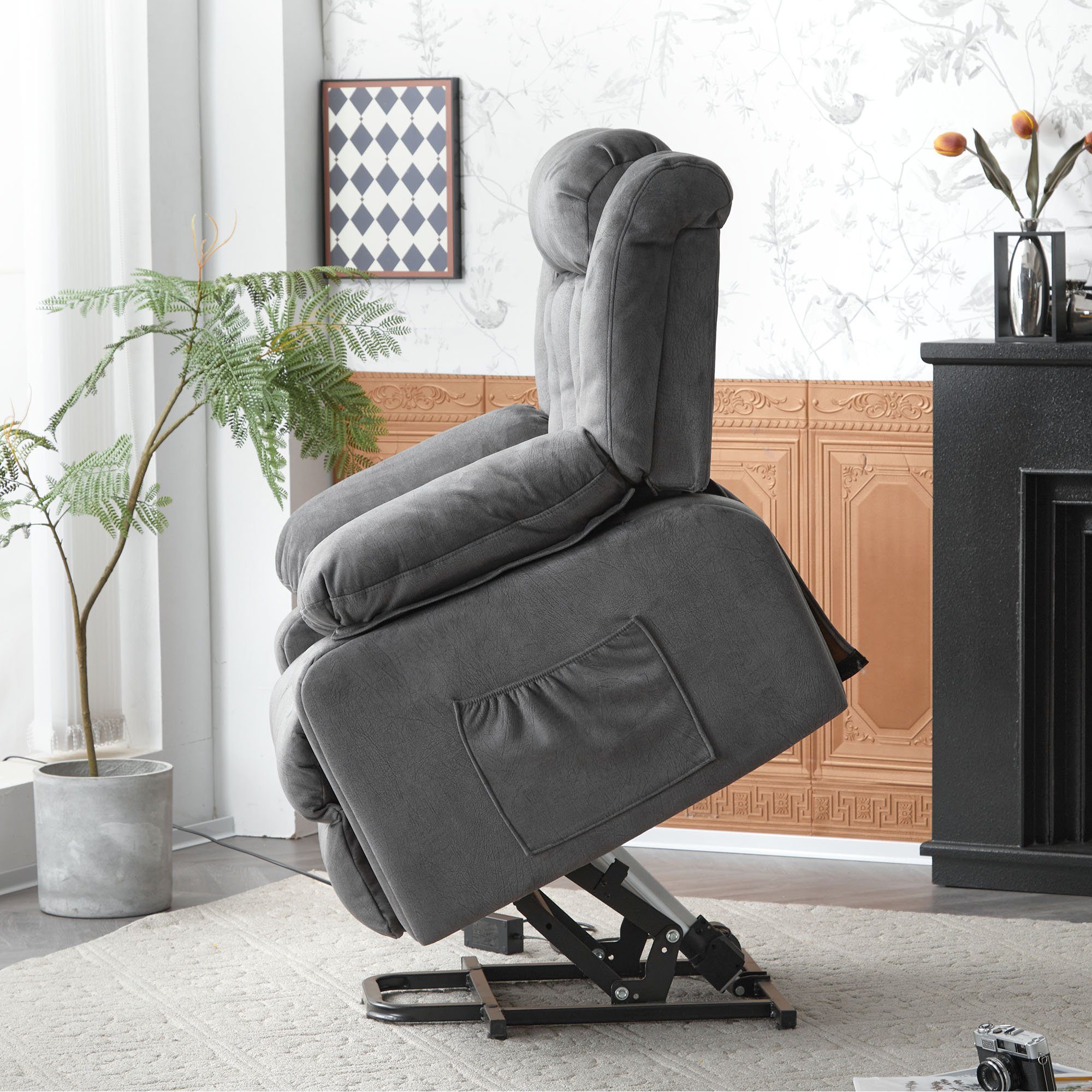 Fernbedienung Armlehnstuhl mit Massagesessel TV-Sessel,elektrischElektrischer, DOTMALL