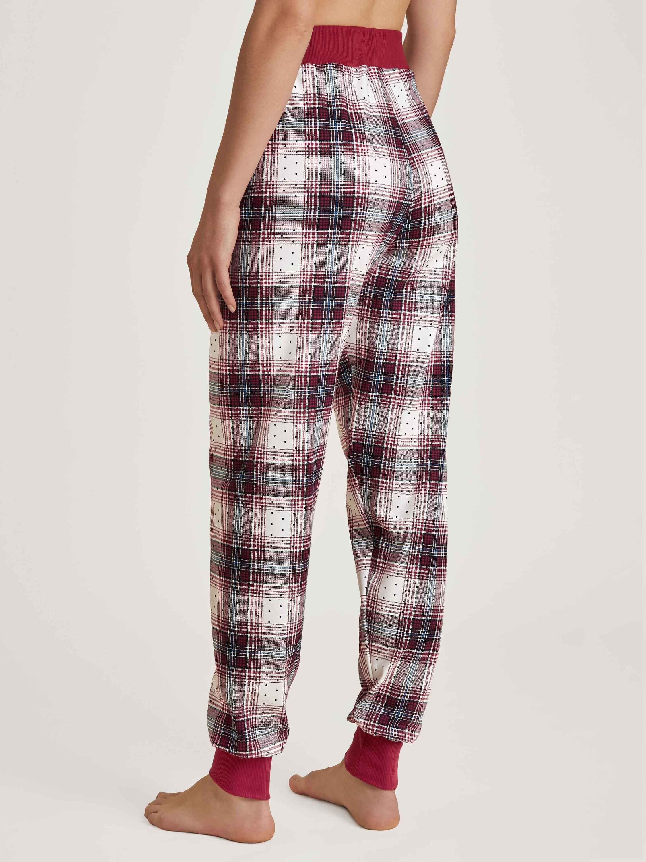 Bündchen mit Pants CALIDA (1-tlg) Pyjamahose