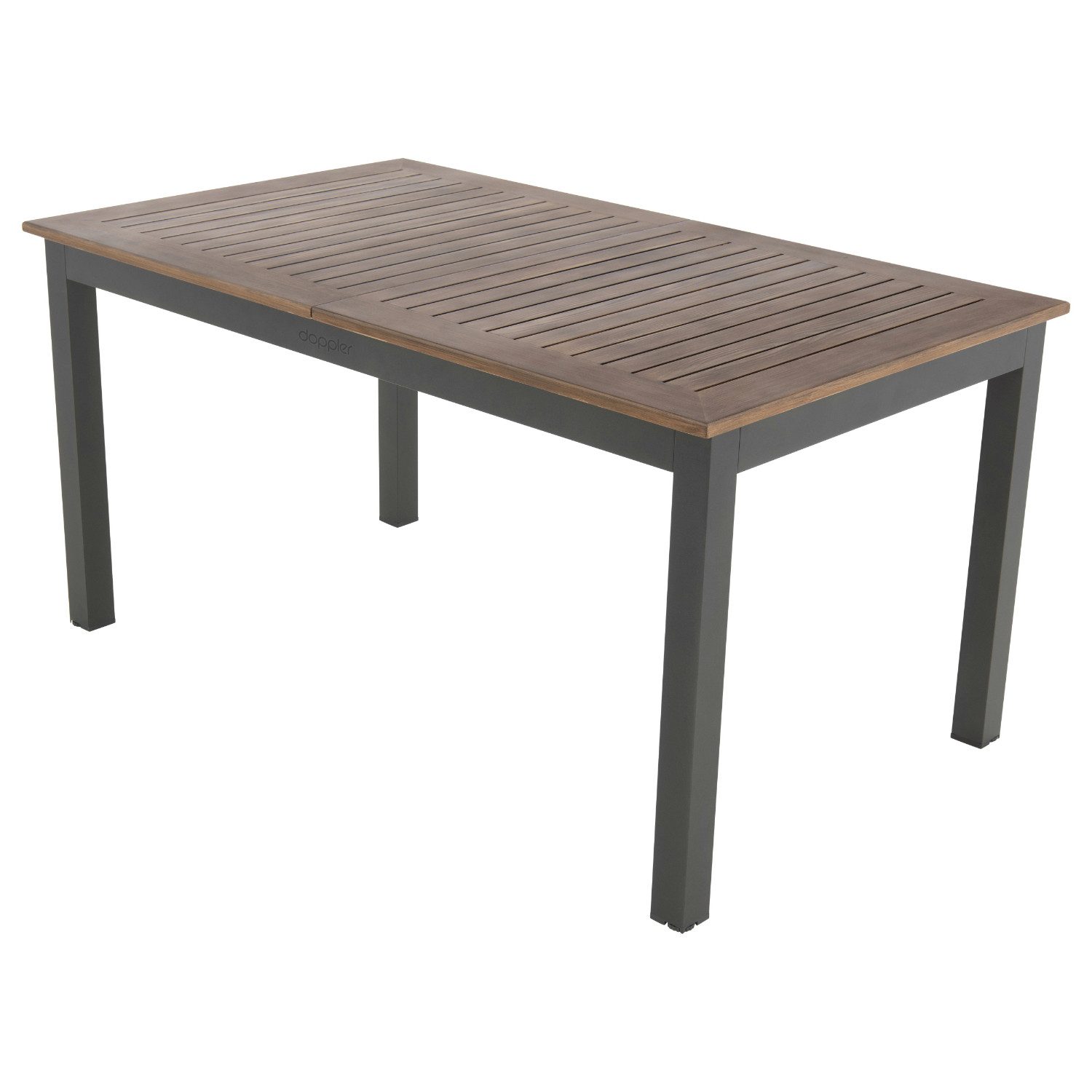 doppler® Gartentisch "Expert", ausziehbar, aus Aluminium günstig online kaufen