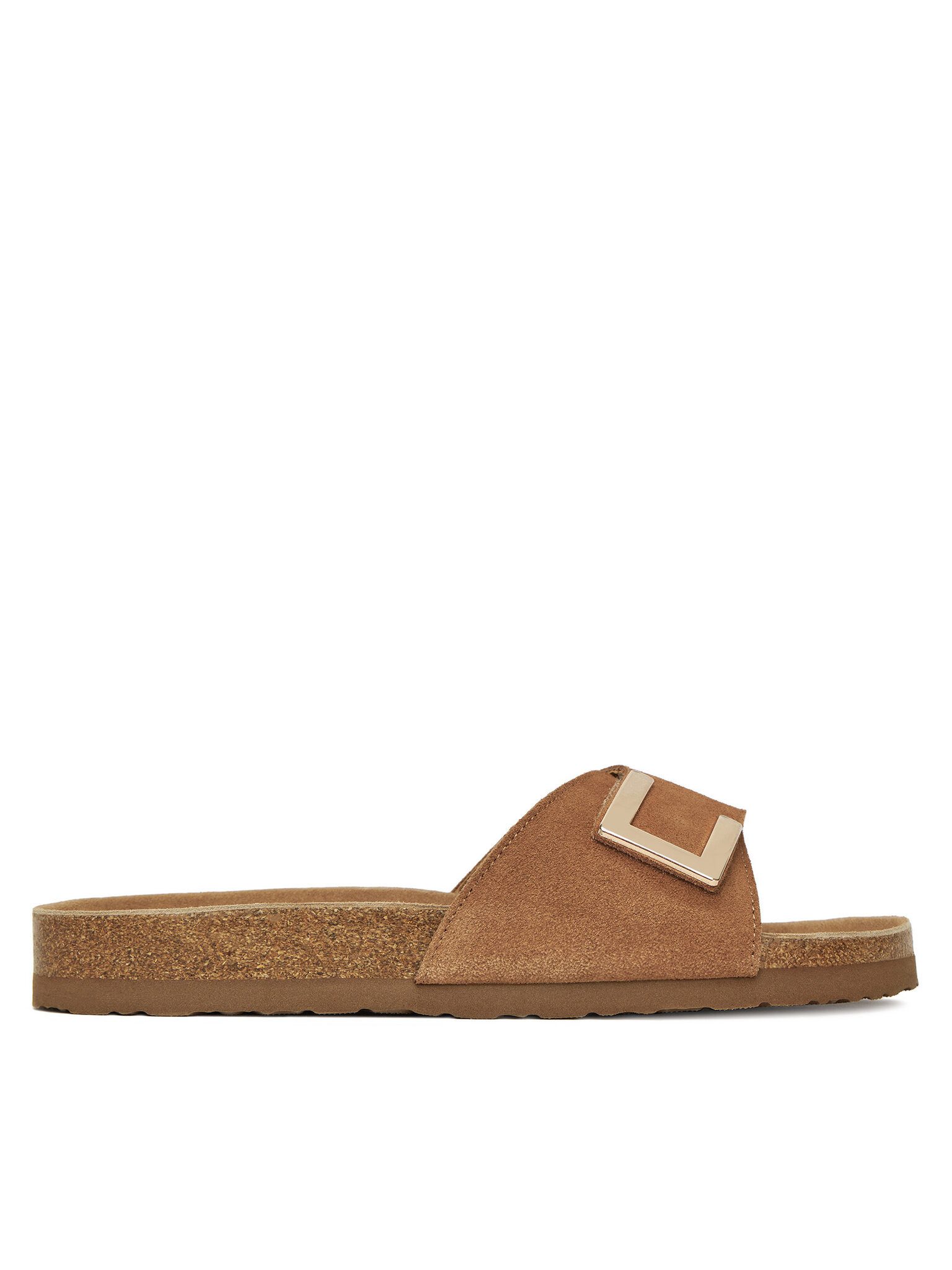 LASOCKI Lasocki Damen Flip-Flops Braune Lasocki-CEO-HYSC0122056-1 Camel Badepantolette