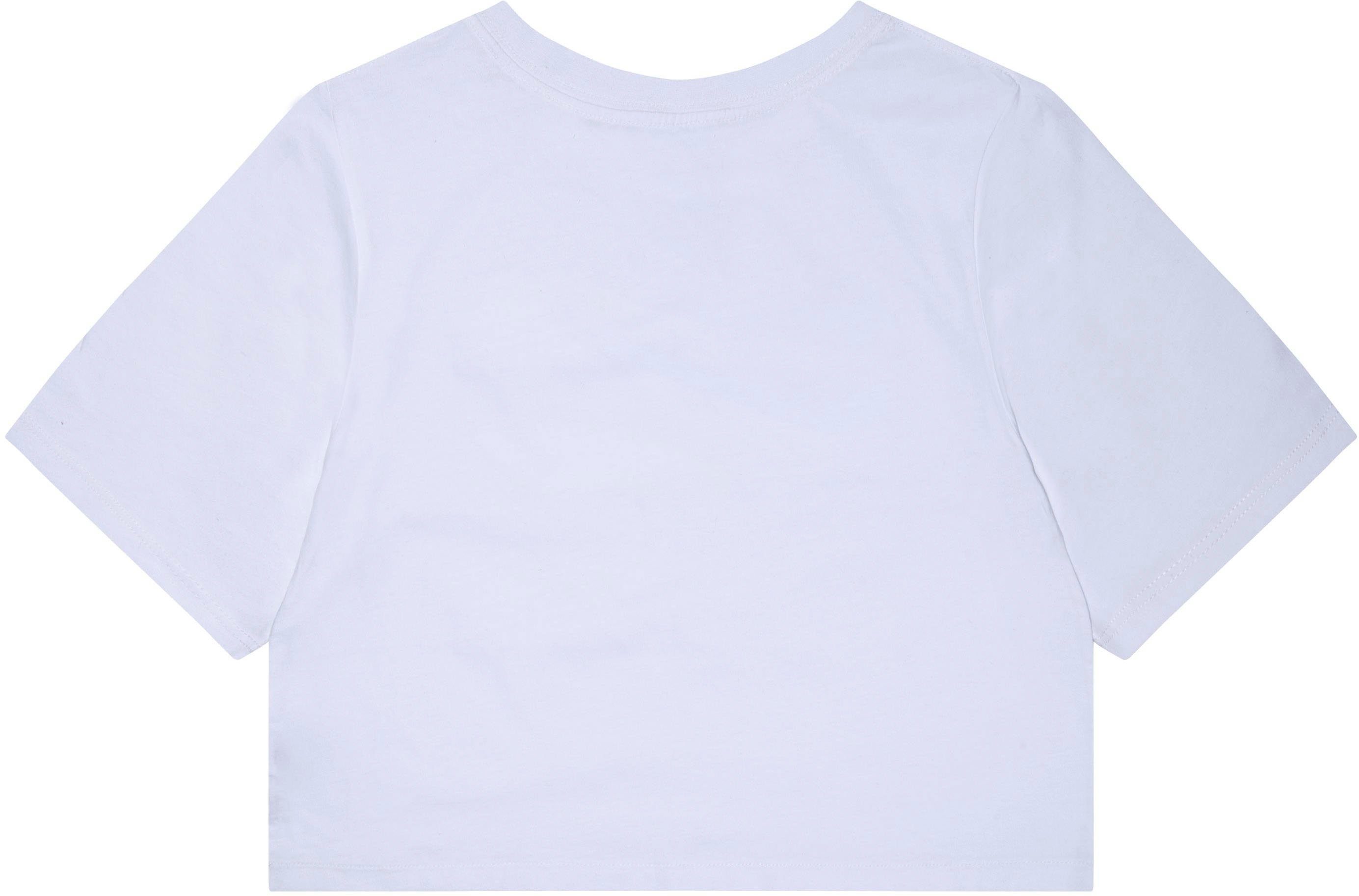 T-Shirt CROPPED TEE for GIRLS weiß Kids BATWING Levi's®