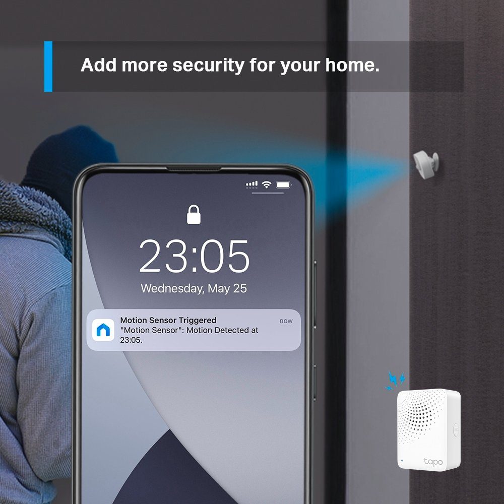 tp-link Bewegungsmelder tapo T100 Smart Motion Sensor