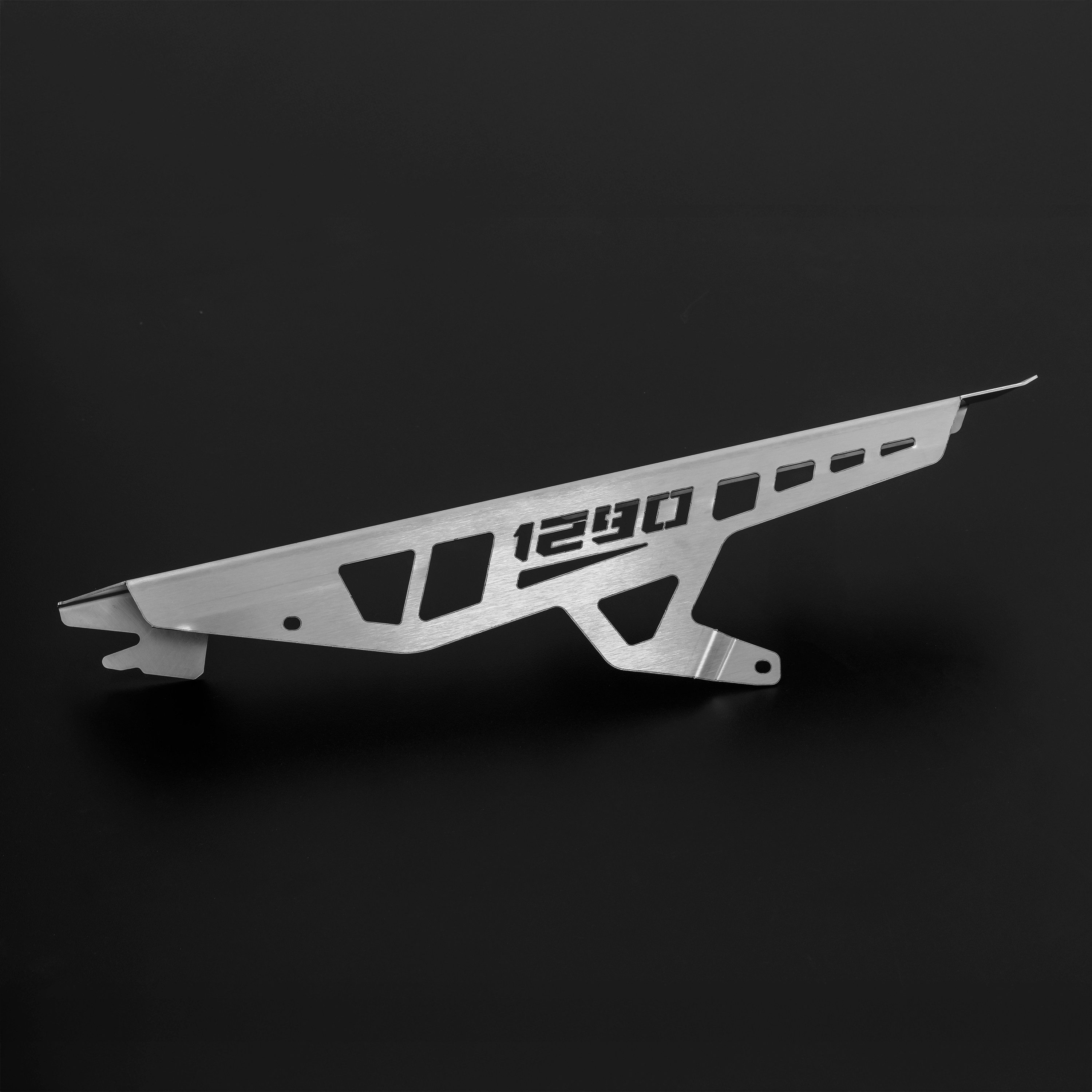 Kettenschutz Kettenschutz für KTM 1290 Super Adventure Logo silber