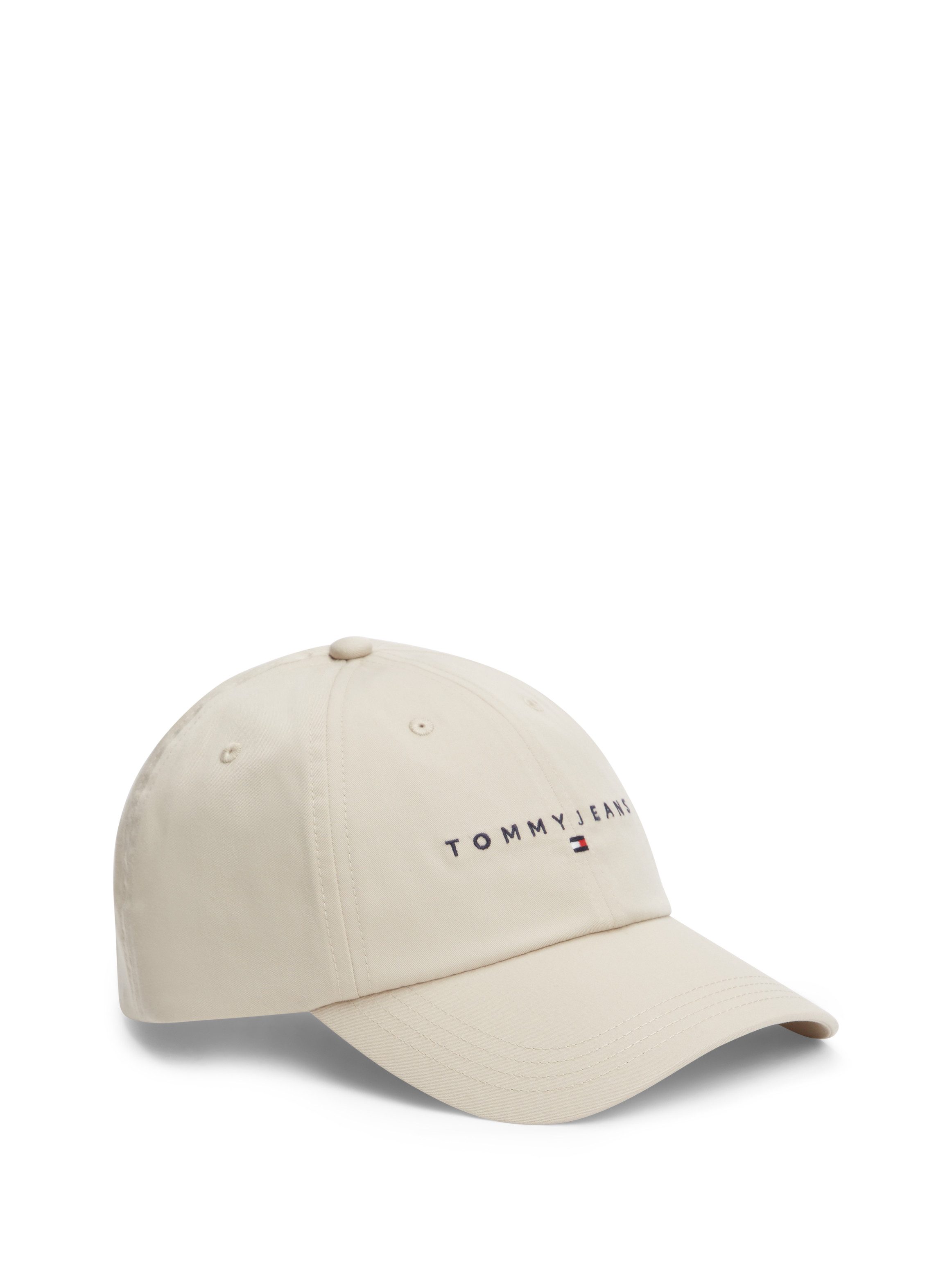 Tommy Jeans Baseball Cap TJM LINEAR LOGO CAP UNISEX Klemmverschluss, große günstig online kaufen