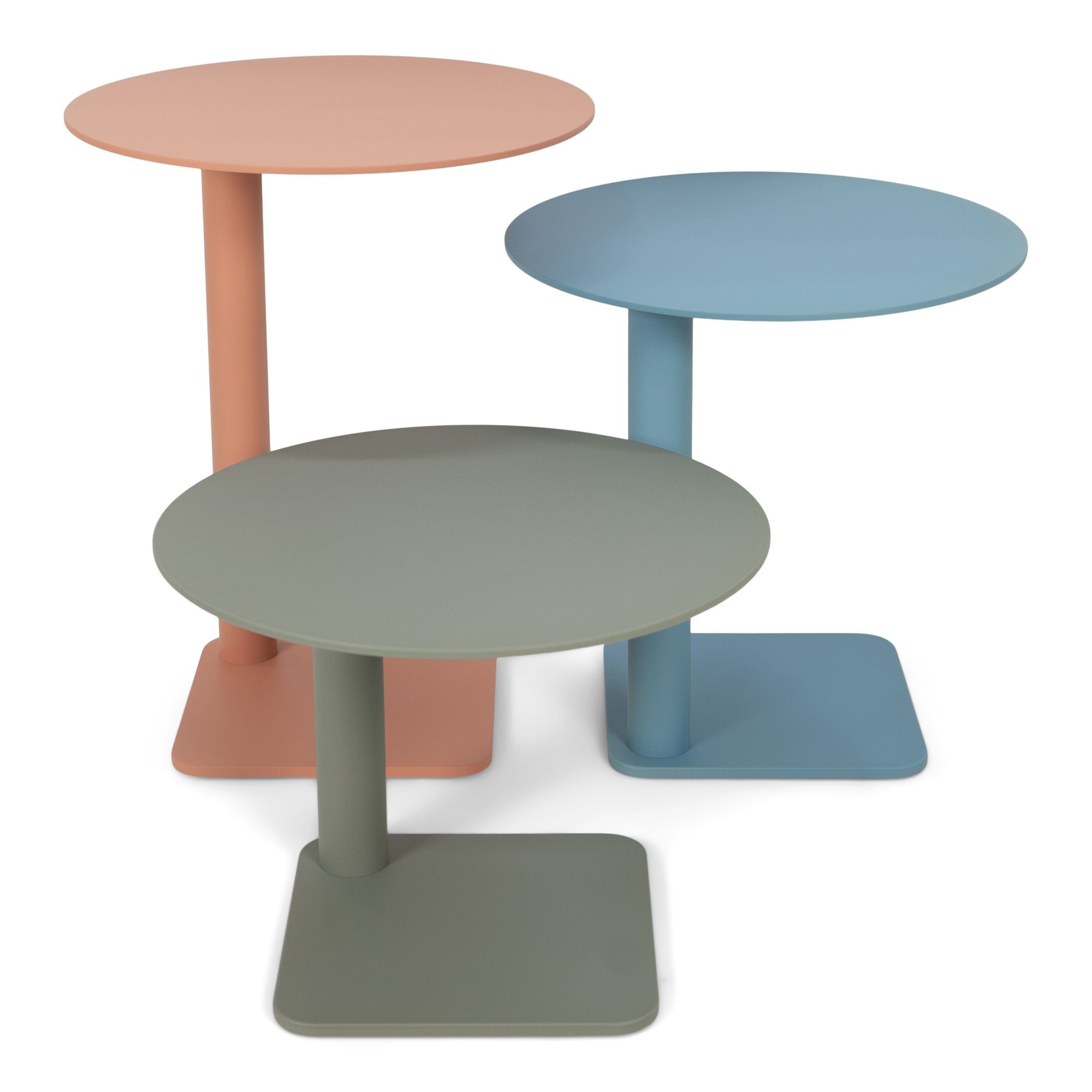 Torna Design Furniture Beistelltisch Torna SUNSET Beistelltisch 50 40x50x40cm - Coral