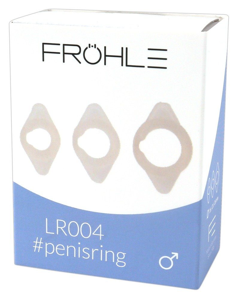 LR004 Fröhle Set - Penisring Fröhle Liebesringe 3er