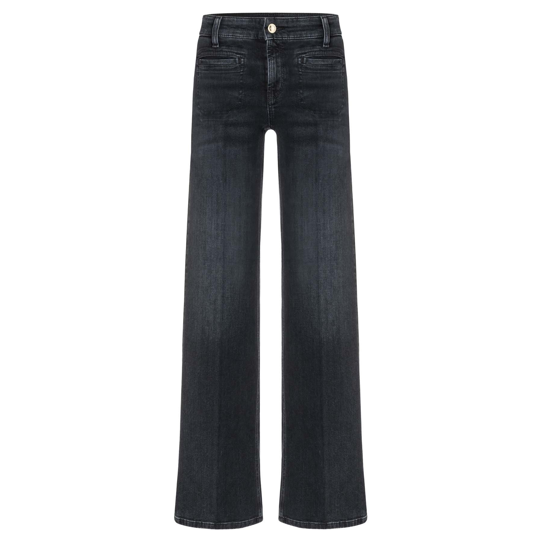 Cambio Straight-Jeans Jeans TESS WIDE LEG Mid Waist