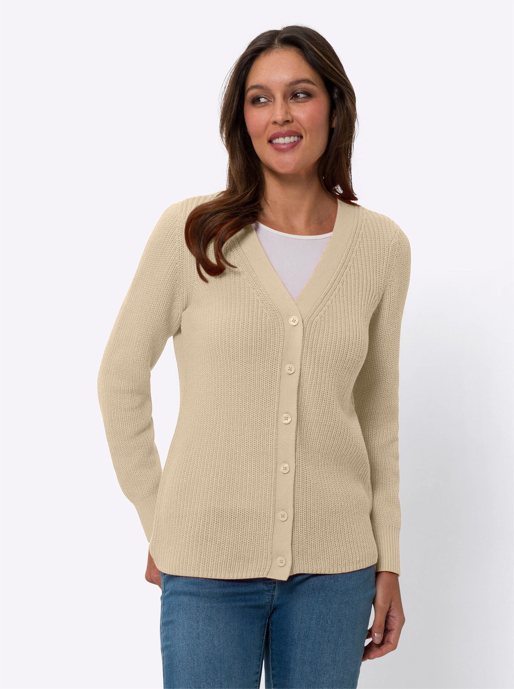 Sieh an! Strickjacke Strickjacke . günstig online kaufen