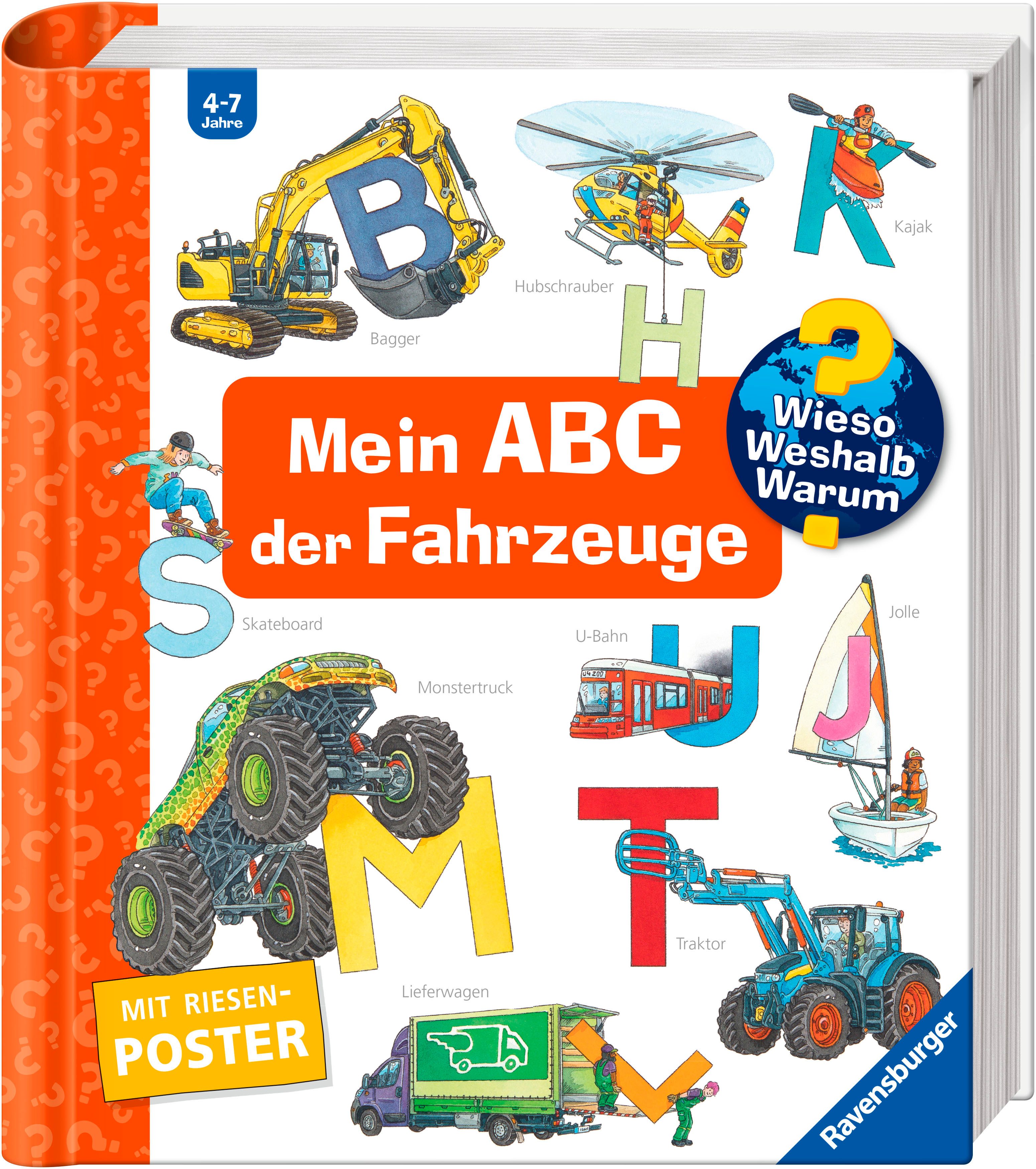 Wieso? Weshalb? Warum? Sonderband - Mein ABC der Fahrzeuge