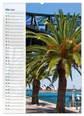 CALVENDO Wandkalender Australien mit Planer (Premium, hochwertiger DIN A2 Wandkalender 2023, Kunstdruck in Hochglanz)