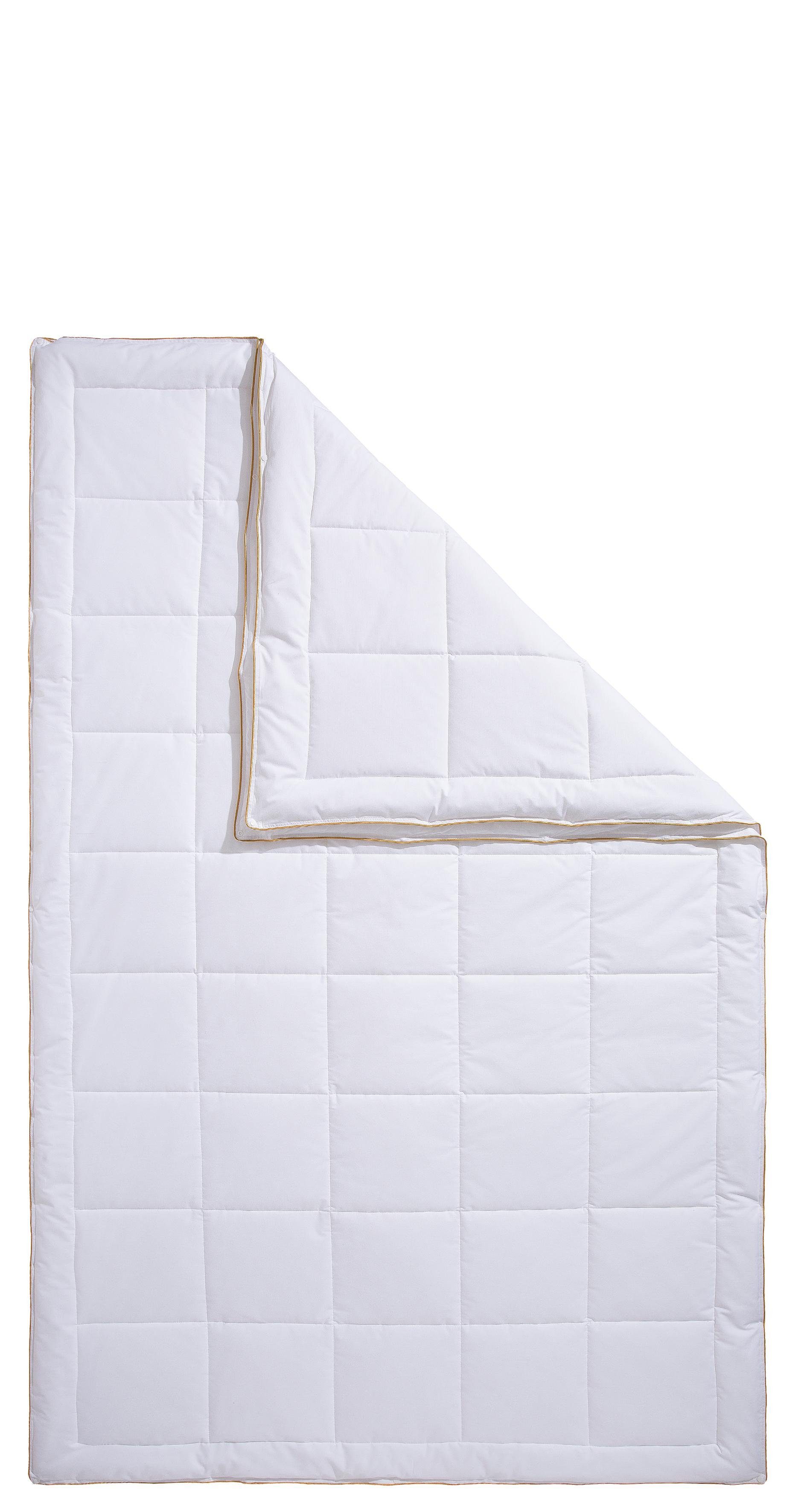 QUEENS TEXTILES Microfaserbettdecke Luxus, Bettdecke, 135x200 günstig online kaufen