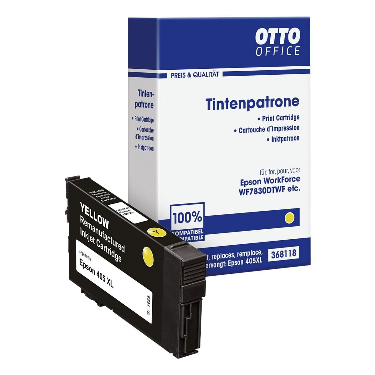 Otto Office 405 XL Tintenpatrone (1-tlg., ersetzt Epson »405 XL«, gelb)