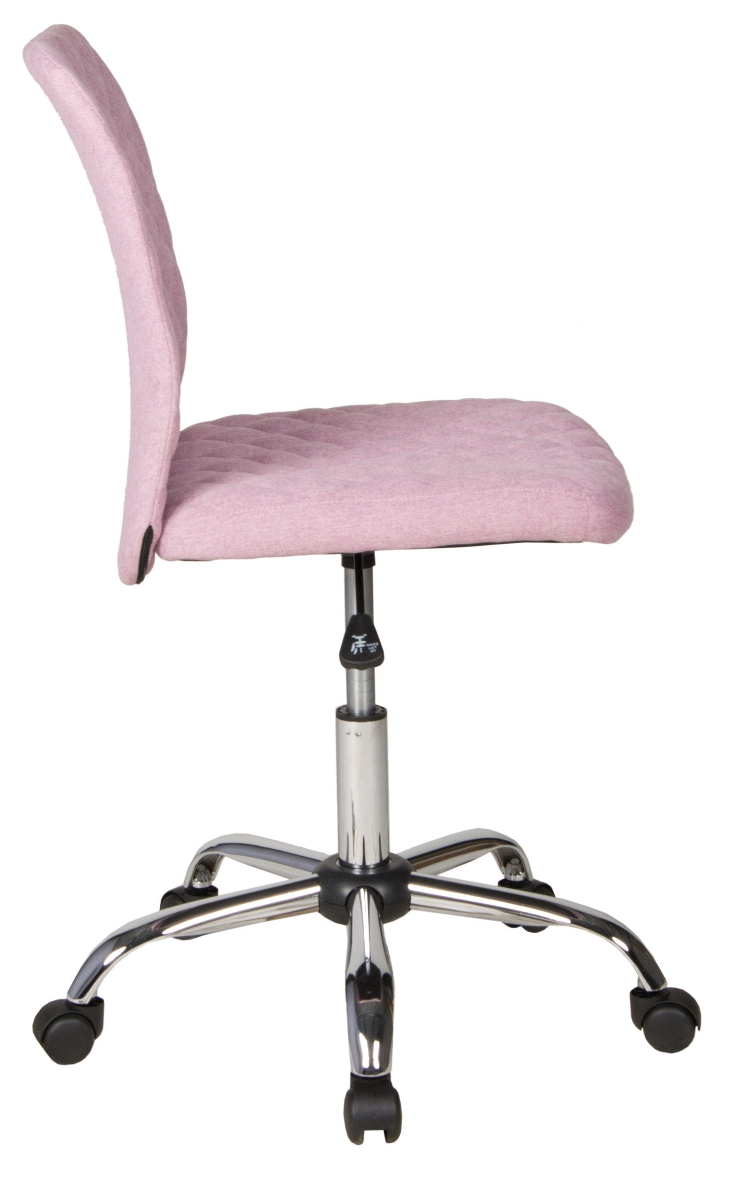 Duo Collection Bürostuhl Milo, Kinder- und Jugendzimmer, ergonomisch, rosa - 54x84x54cm (BxHxT)