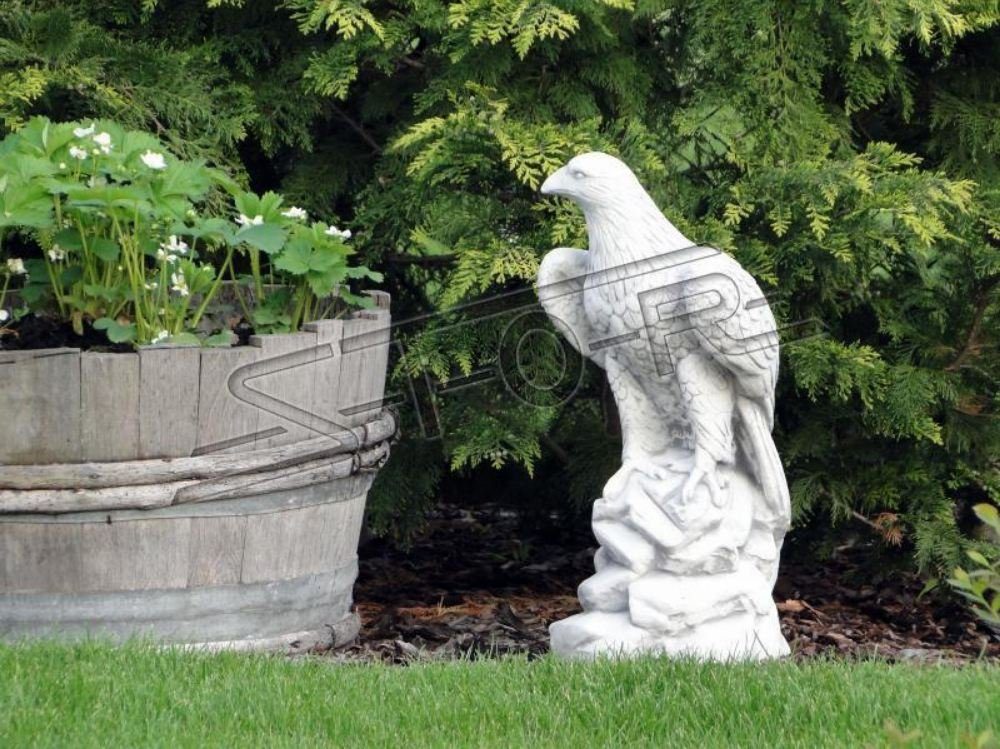 Skulptur Figur Deko Adler Skulptur JVmoebel Statuen Skulpturen Statue Garten Figuren