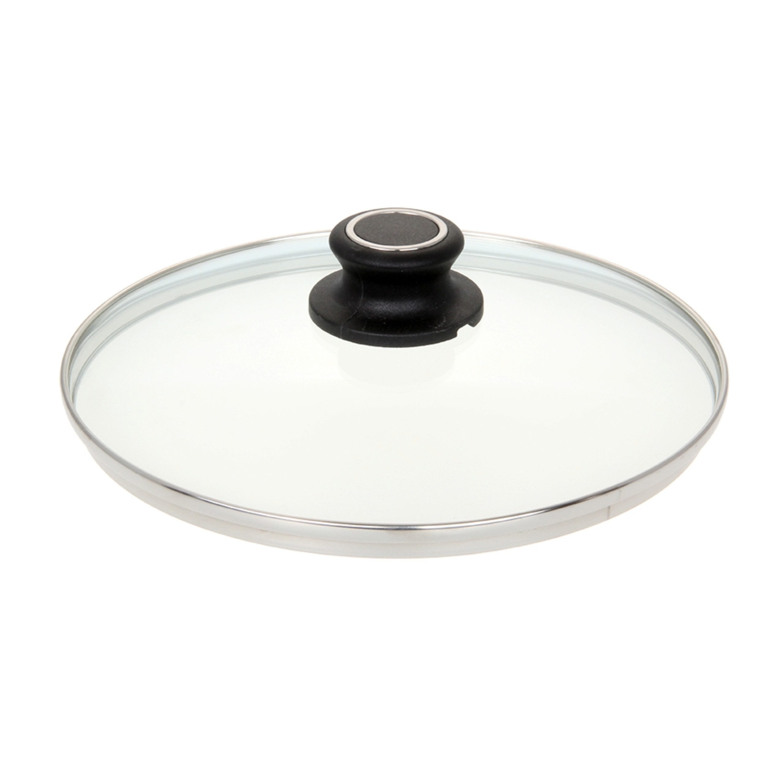 Lotus Gusspfannen Pfannen-Set Flachpfanne Ø26cm INDUKTION B20,5cm H5,1cm Griff abnehm.+Deckel