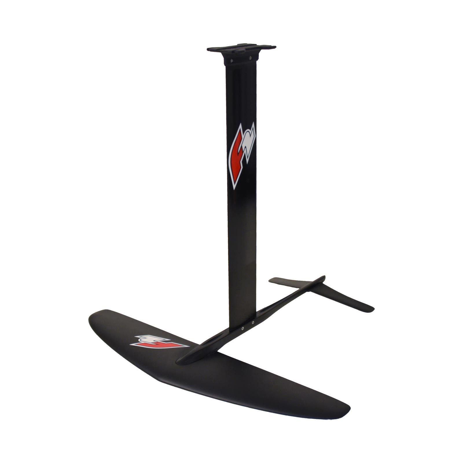 F2 Kiteboard F2 Foil Set Alu Limited Wingfoil 2400 Schwarz