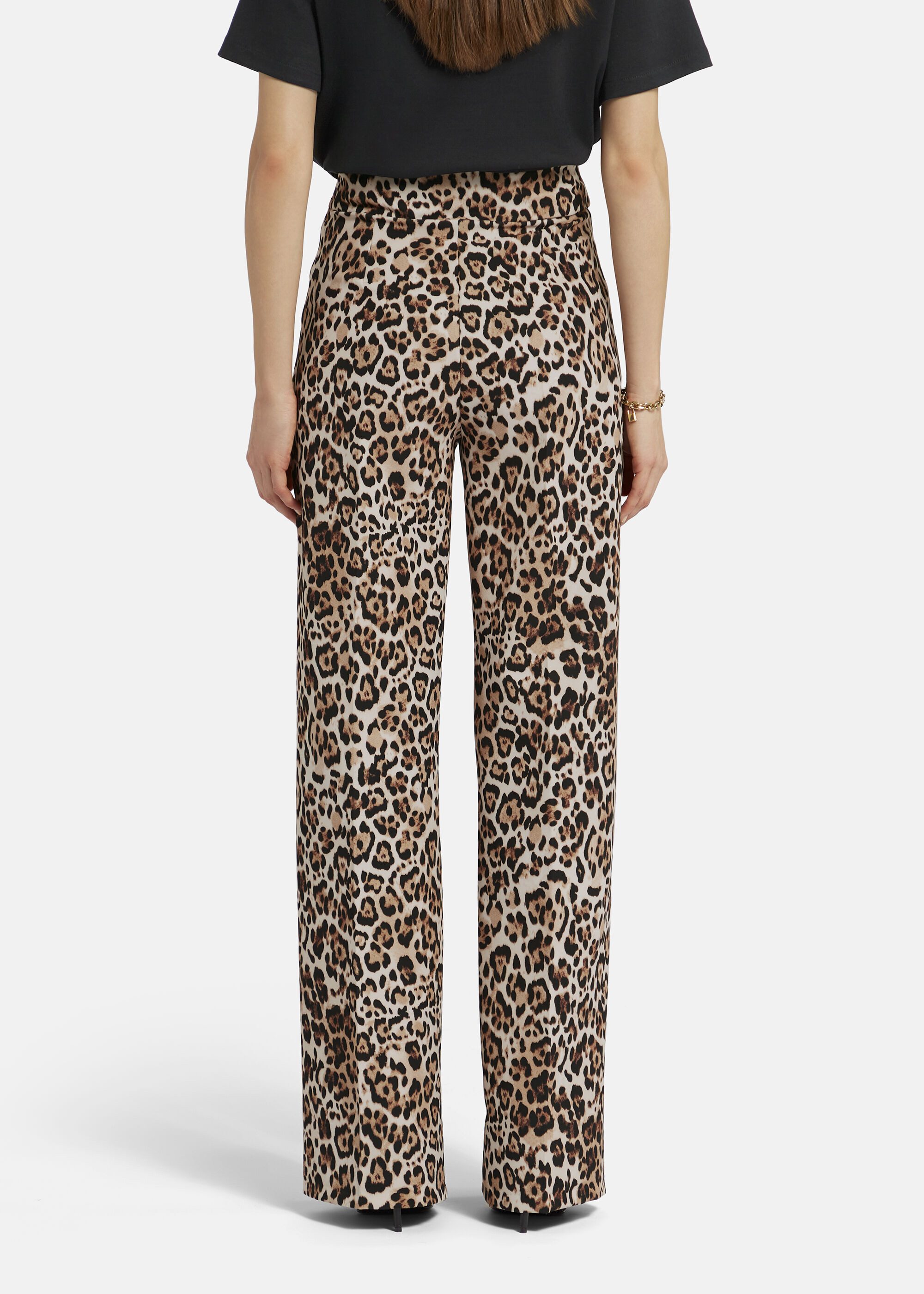 Nicowa Stoffhose COREANA im Marlene-Stil