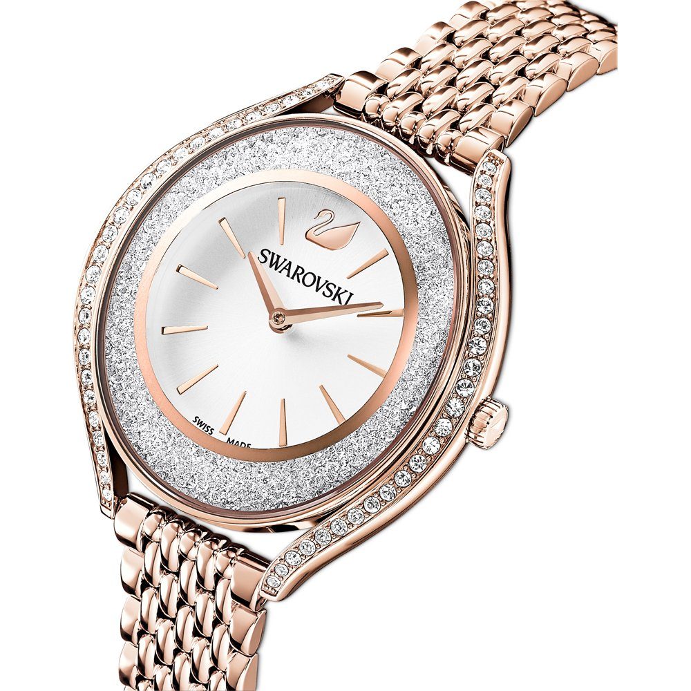 Swarovski Quarzuhr 5519459, Mit Swarovski Kristallen