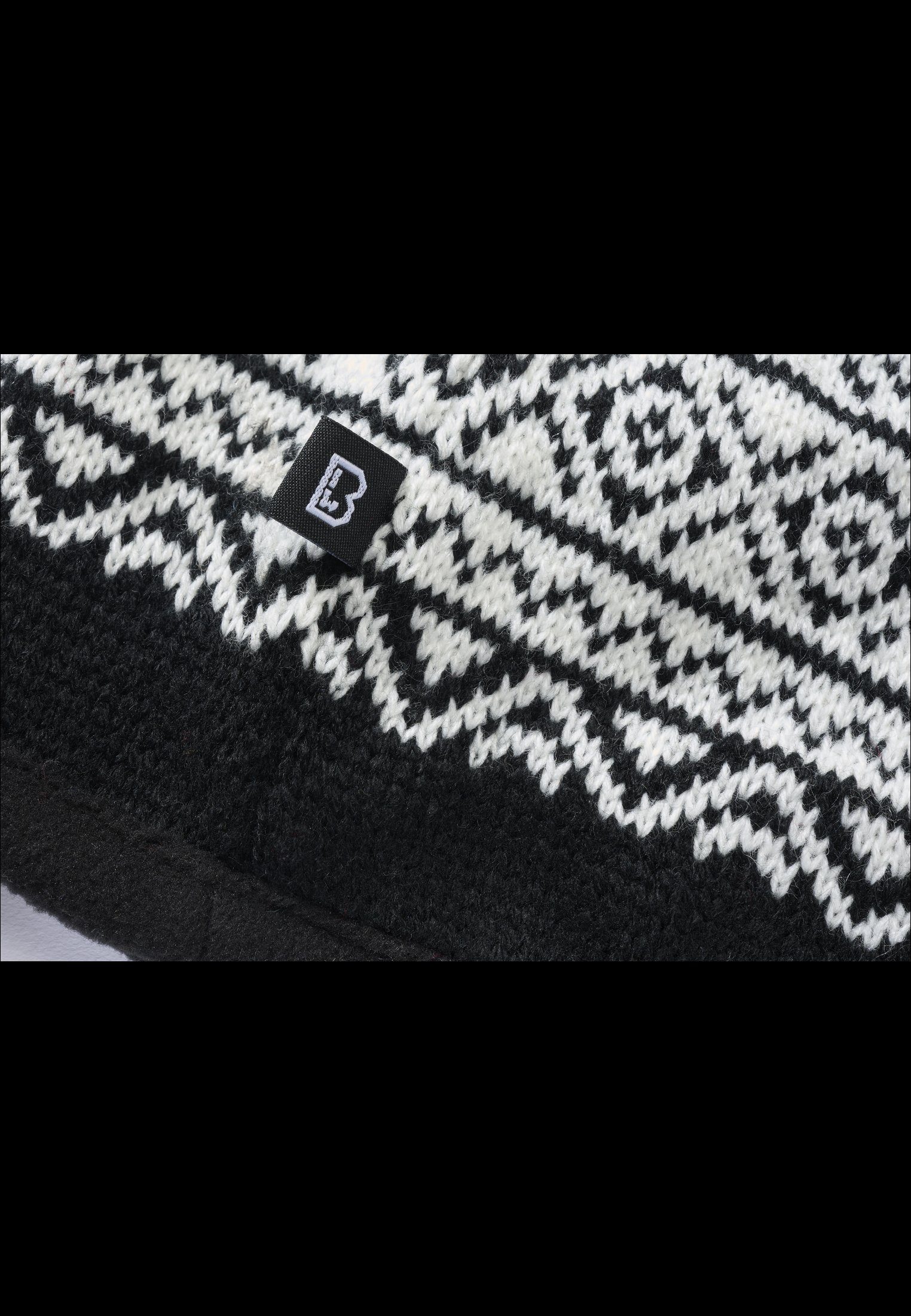 (1-St) Accessoires black Brandit Snow Cap Schirmmütze