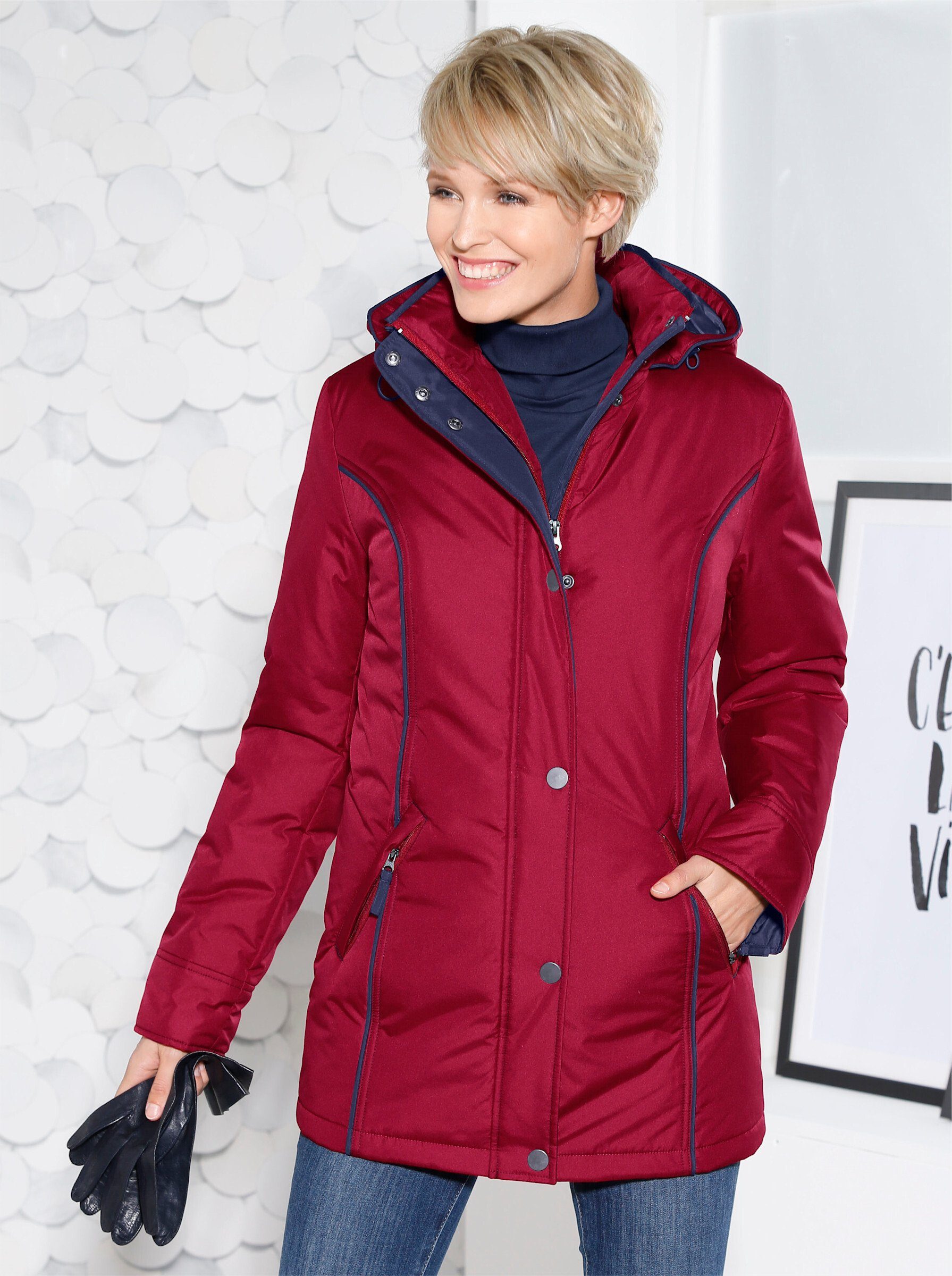 Sieh an! Allwetterjacke Funktionsjacke . günstig online kaufen