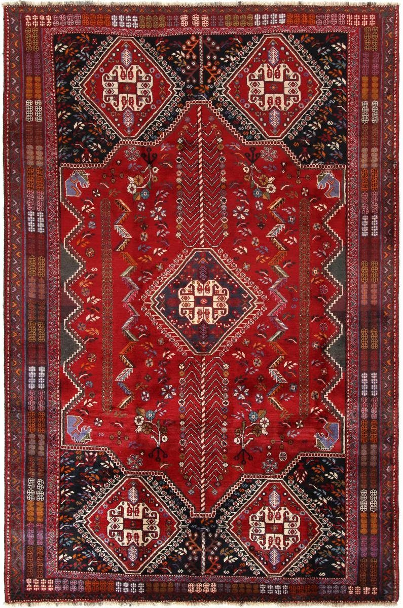 rechteckig, 179x281 Perserteppich, Shiraz Trading, Handgeknüpfter 10 Orientteppich Höhe: / Nain Orientteppich mm