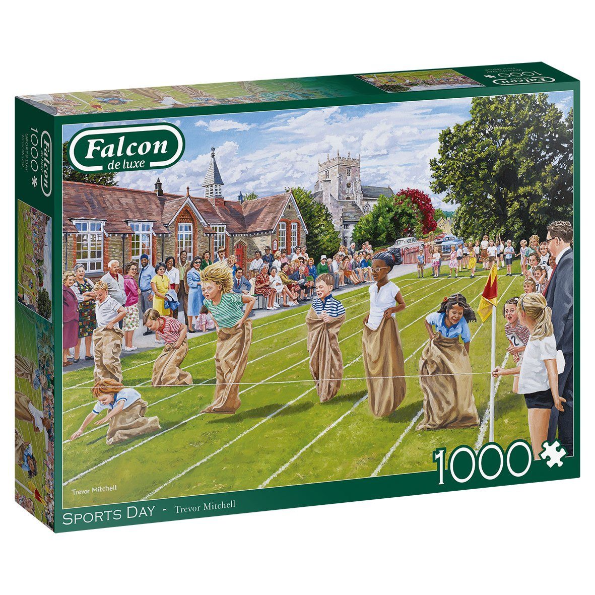 Puzzle Trevor Mitchell Sporttag 1000 Teile Puzzle