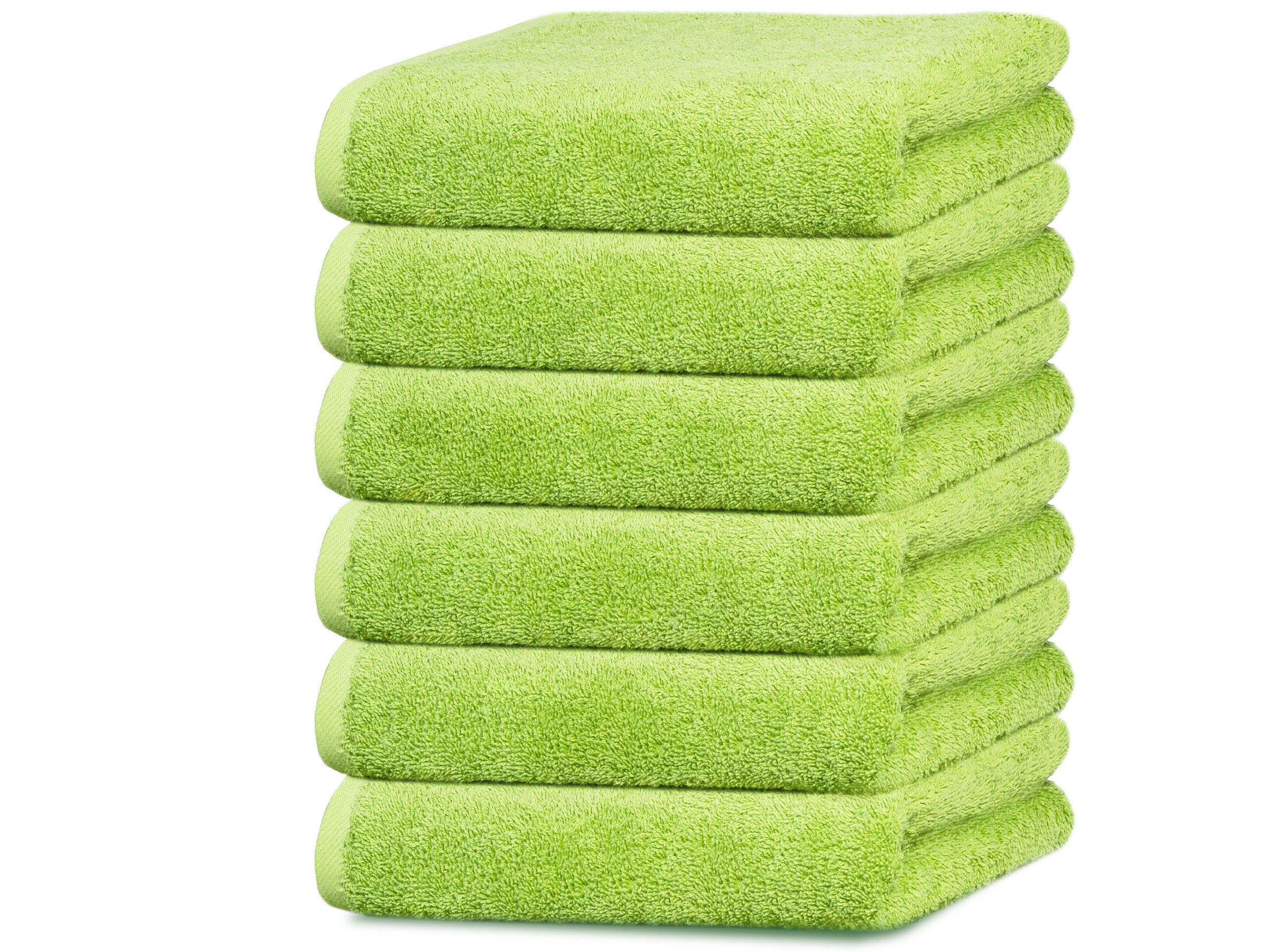 ZOLLNER Handtücher, Walkfrottier (6-St), 50 x günstig online kaufen