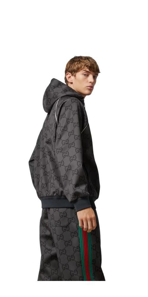 GUCCI Sommerjacke Gucci Reißverschluss Jacke Herren günstig online kaufen