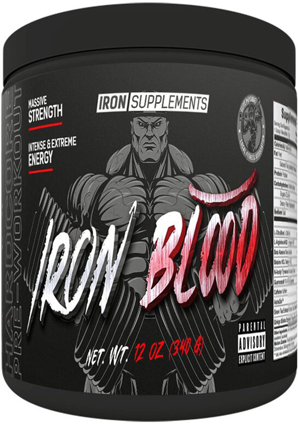 Iron Supplements Iron Blood Pre-Workout Booster Caro & Andreas Robens Pulver