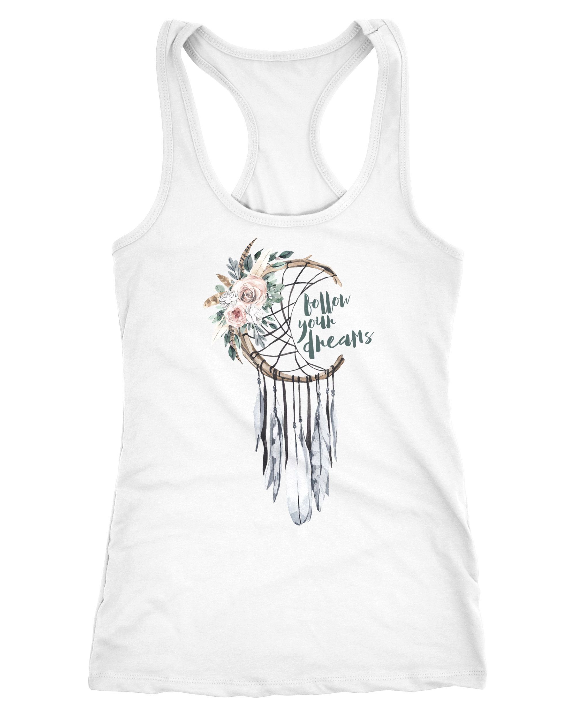 Neverless Tanktop Damen Tank-Top Traumfänger Dreamcatcher günstig online kaufen